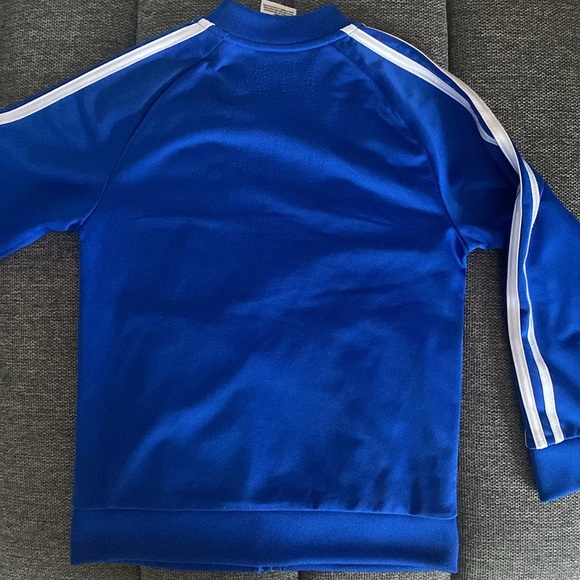 Adidas track jacket - boys size 6 - good condition - Picture 4 of 5